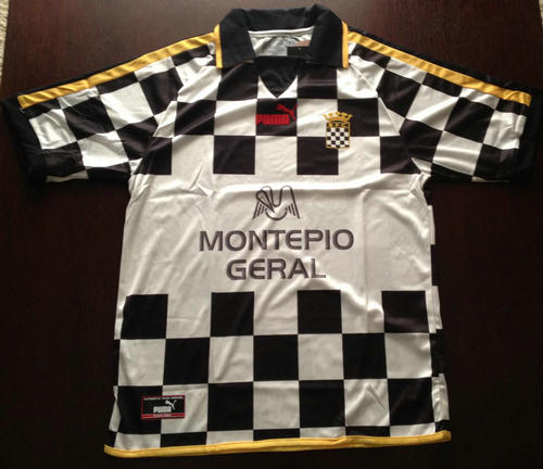 maillot boavista fc domicile 2003-2004 pas cher