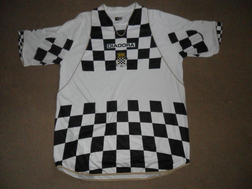 maillot boavista fc domicile 2007-2008 rétro