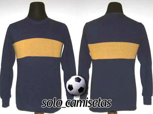 maillot boca juniors domicile 1970 rétro