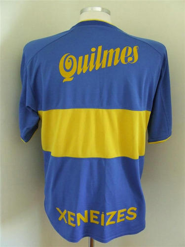 maillot boca juniors domicile 2000 rétro