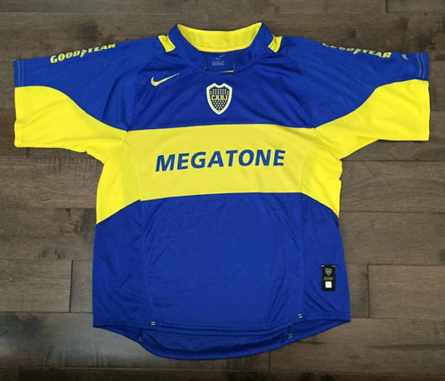 maillot boca juniors domicile 2004-2006 pas cher