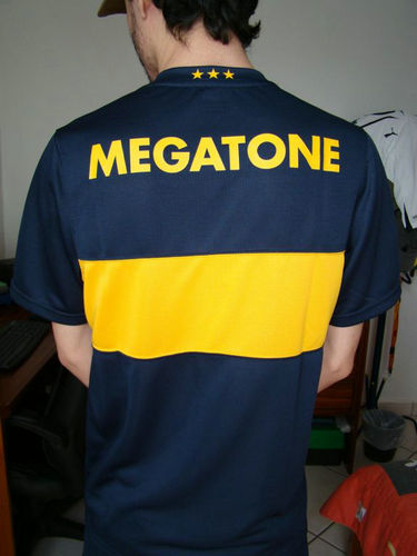 maillot boca juniors domicile 2008 rétro