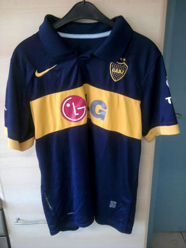 maillot boca juniors domicile 2009-2010 rétro