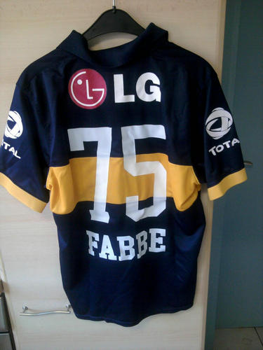 maillot boca juniors domicile 2009-2010 rétro maillot boca juniors domicile 2009-2010 rétro