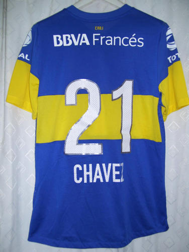 maillot boca juniors domicile 2011-2012 rétro