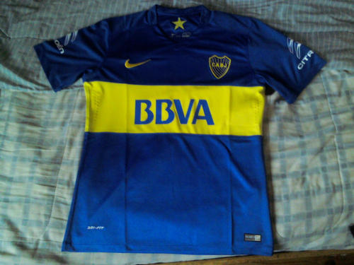 maillot boca juniors domicile 2015-2016 rétro