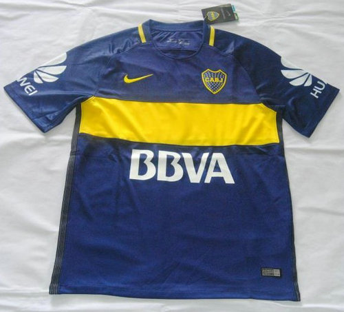 maillot boca juniors domicile 2016-2017 rétro