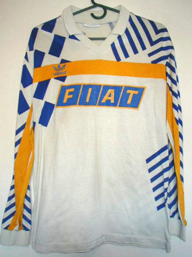 maillot boca juniors exterieur 1992 rétro