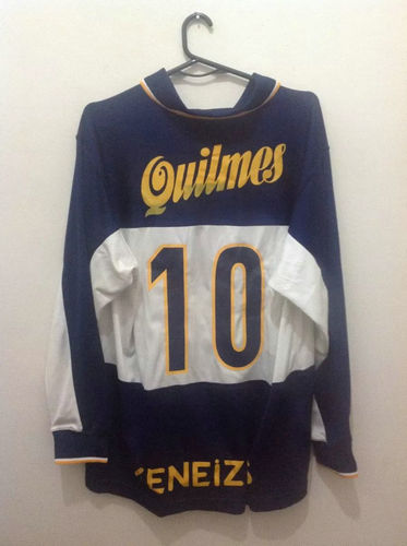 maillot boca juniors exterieur 1998-1999 rétro