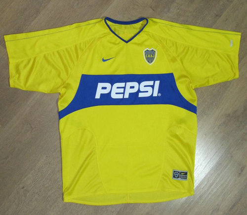 maillot boca juniors exterieur 2004 pas cher