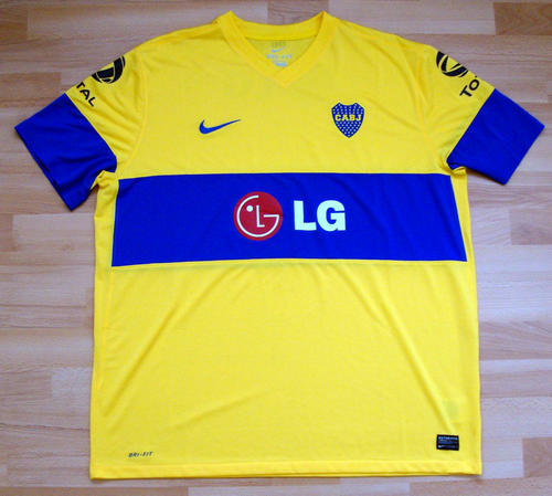 maillot boca juniors exterieur 2011-2012 pas cher