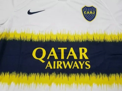 maillot boca juniors exterieur 2018-2019 rétro maillot boca juniors exterieur 2018-2019 rétro