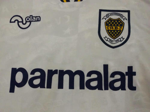 maillot boca juniors particulier 1995-1996 rétro maillot boca juniors particulier 1995-1996 rétro