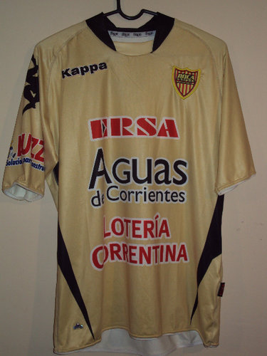 maillot boca unidos exterieur 2009-2010 rétro