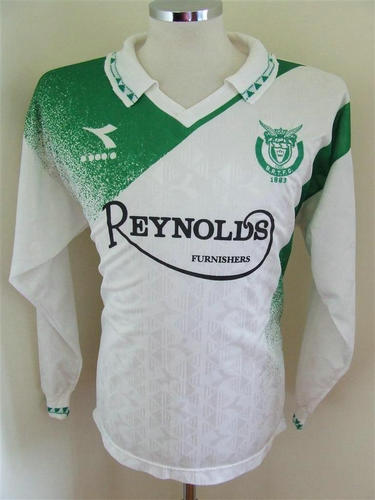 maillot bognor regis town domicile 1994-1995 rétro