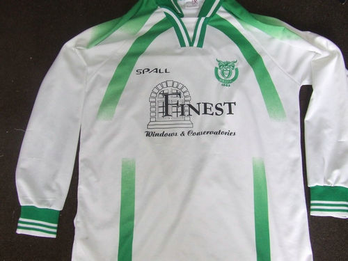 maillot bognor regis town domicile 2000-2001 rétro