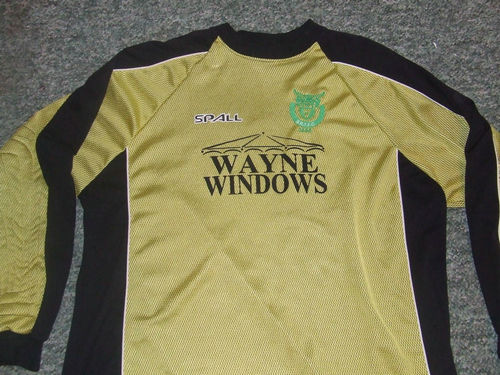 maillot bognor regis town gardien 2002-2003 pas cher