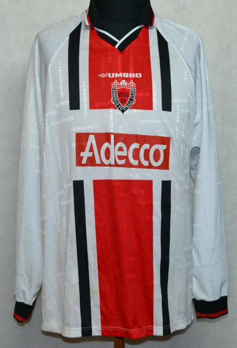 maillot bohemian fc domicile 2000-2001 rétro