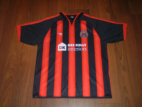 maillot bohemian fc domicile 2007-2008 pas cher