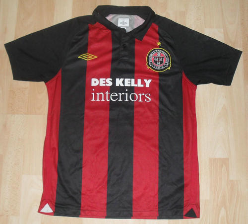 maillot bohemian fc domicile 2010-2011 rétro