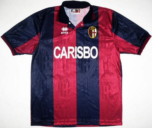 maillot bologne fc domicile 1995-1996 pas cher