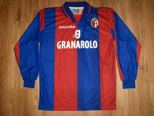 maillot bologne fc domicile 1997-1998 pas cher