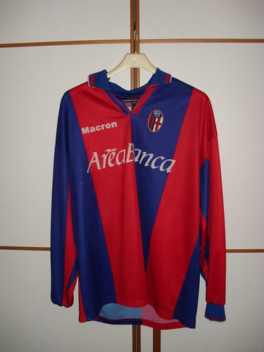 maillot bologne fc domicile 1999-2000 pas cher
