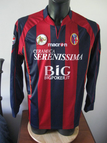 maillot bologne fc domicile 2009-2010 rétro