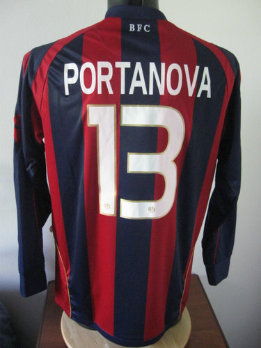 maillot bologne fc domicile 2009-2010 rétro maillot bologne fc domicile 2009-2010 rétro