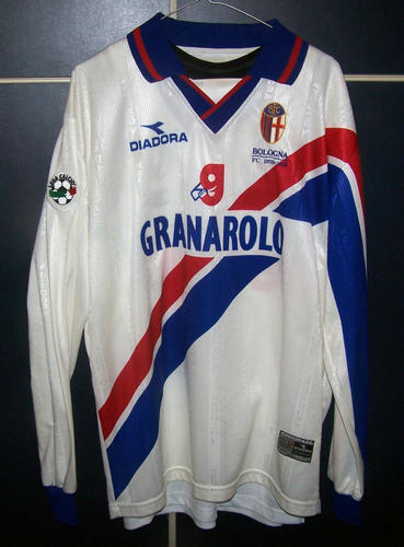 maillot bologne fc exterieur 1999-2000 rétro