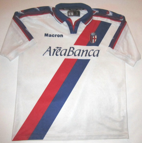 maillot bologne fc exterieur 2002-2003 rétro