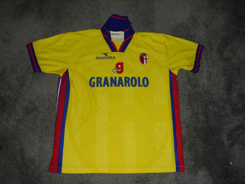 maillot bologne fc réplique 1997-1998 rétro