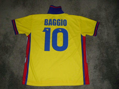 maillot bologne fc réplique 1997-1998 rétro