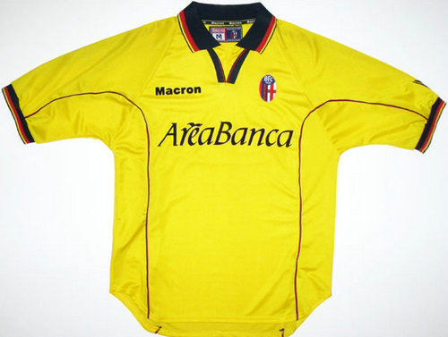 maillot bologne fc third 2001-2002 pas cher