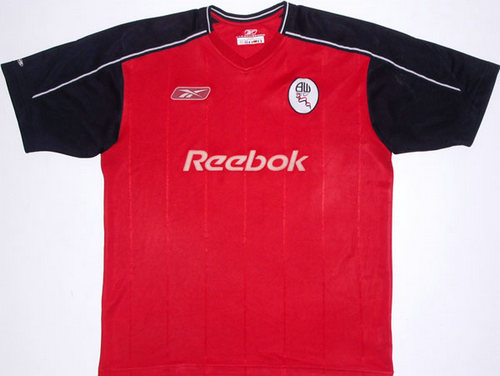 maillot bolton wanderers exterieur 2003-2005 pas cher