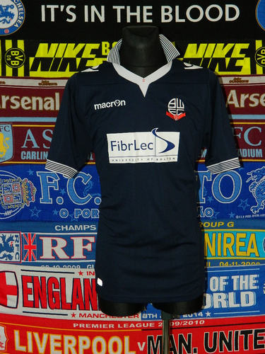 maillot bolton wanderers exterieur 2014-2015 pas cher