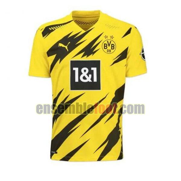 maillot borussia dortmund 2020-2021 domicile