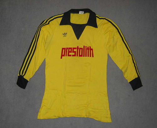 maillot borussia dortmund domicile 1978-1979 rétro