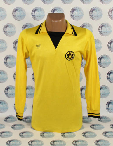 maillot borussia dortmund domicile 1979-1980 rétro