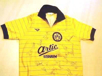 maillot borussia dortmund domicile 1983-1984 pas cher