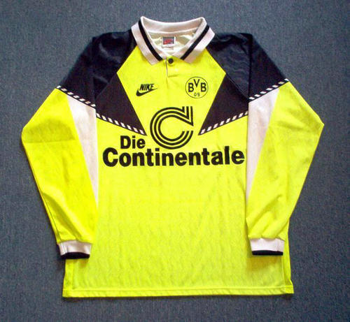 maillot borussia dortmund domicile 1990-1991 pas cher