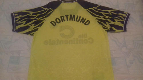 maillot borussia dortmund domicile 1994-1995 rétro