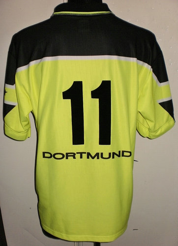 maillot borussia dortmund domicile 1997-1998 pas cher