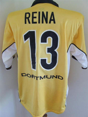 maillot borussia dortmund domicile 1998-2000 rétro maillot borussia dortmund domicile 1998-2000 rétro