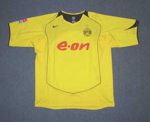 maillot borussia dortmund domicile 2004-2005 pas cher