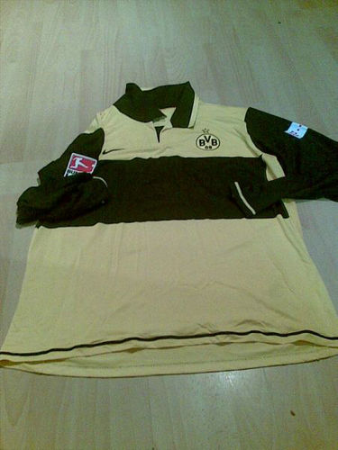 maillot borussia dortmund domicile 2007-2008 pas cher