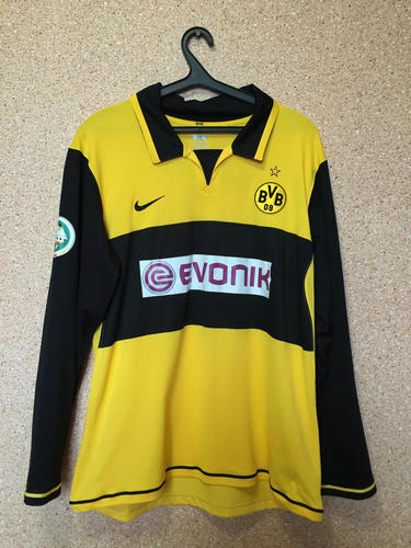 maillot borussia dortmund domicile 2007-2008 rétro