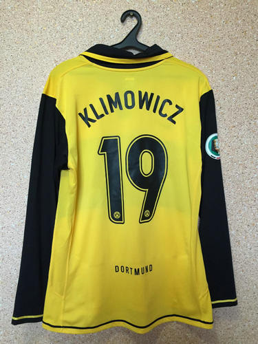 maillot borussia dortmund domicile 2007-2008 rétro maillot borussia dortmund domicile 2007-2008 rétro