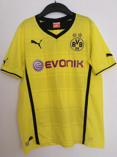 maillot borussia dortmund domicile 2013-2014 pas cher