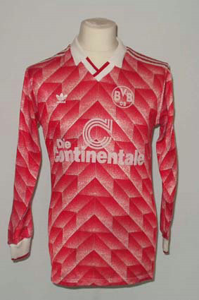 maillot borussia dortmund exterieur 1988-1989 pas cher